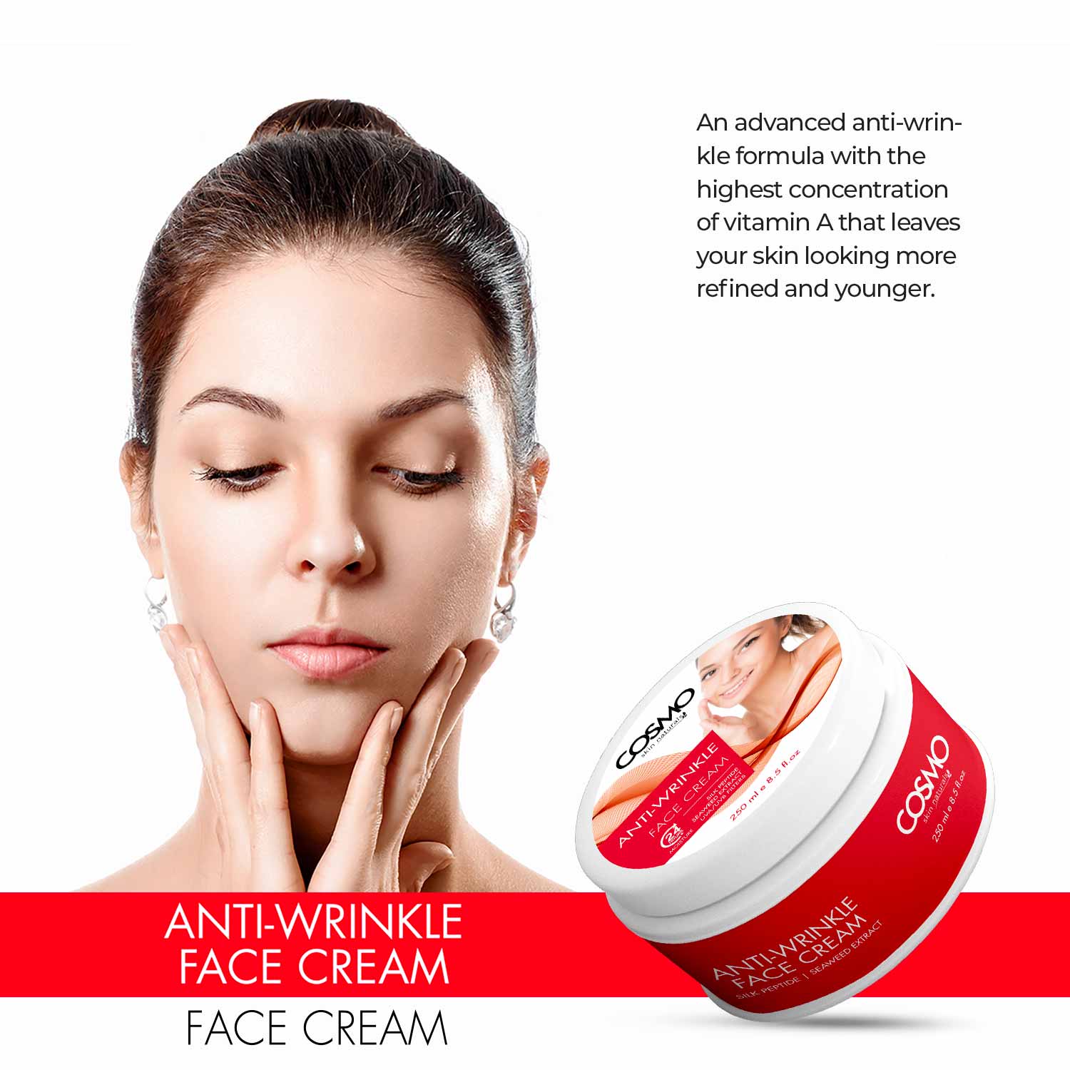 Anti - Wrinkle Face Cream